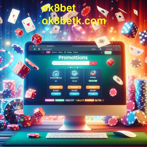 Atraentes Promoções no ok8bet: Como Maximizar Seus Ganhos