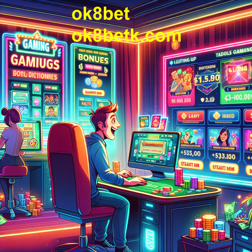 Descubra a Categoria de Bônus de Boas-Vindas do Ok8bet